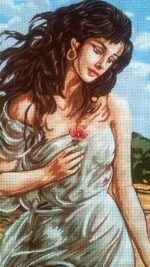 GOBELİN 10.545 60X80 GOBLEN - Görsel 2