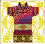 Needleart World İthal Etamin Kiti (Male Geisha Mauve)