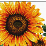 Needleart World İthal Etamin Kiti (Sunflower)