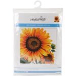 Needleart World İthal Etamin Kiti (Sunflower) - Görsel 2