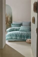 Ranforce Çift Kişilik Nevresim Takımı Loft Mint