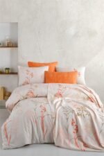 Ranforce Çift Kişilik Puff Pike Takımı - Camelia Mercan - Görsel 2