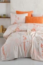 Ranforce Çift Kişilik Puff Pike Takımı - Camelia Mercan