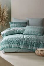 Ranforce Çift Kişilik Nevresim Takımı Loft Mint - Görsel 2