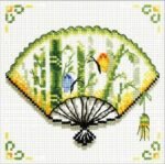 Needleart World İthal Etamin Kiti (Bamboo Fan)