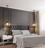 Line Yatak Örtüsü Takımı Tek Kişilik (Gri Çift Taraflı)