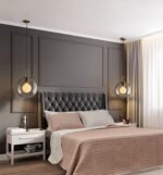 Line Yatak Örtüsü Takımı Çift Kişilik (Pudra Pembe Çift Taraflı)