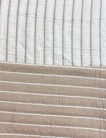 Line Yatak Örtüsü Takımı Çift Kişilik (Cappuccino Çift Taraflı) - Görsel 2