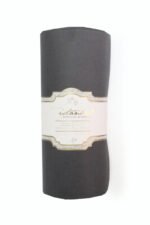 İgi Ranforce Çift Kişilik Lastikli Çarşaf Yastık Set 160x200+30 cm - Füme