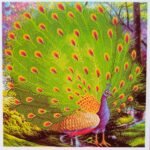 HI STONE 5D Boncuk Elmas İşleme Goblen (30X30) - Görsel 2