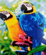 HI STONE 5D Boncuk Elmas İşleme Goblen (50X40) - Görsel 2