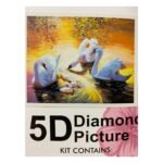 HI STONE 5D Boncuk Elmas İşleme Goblen (50X65)