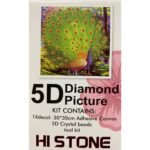 HI STONE 5D Boncuk Elmas İşleme Goblen (30X30)