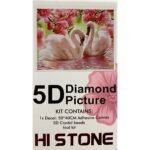 HI STONE 5D Boncuk Elmas İşleme Goblen (50X40)