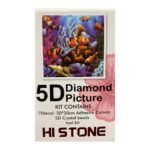HI STONE 5D Boncuk Elmas İşleme Goblen (30X30)