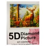 HI STONE 5D Boncuk Elmas İşleme Goblen (50X65)