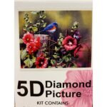 HI STONE 5D Boncuk Elmas İşleme Goblen (50X40)