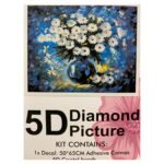 HI STONE 5D Boncuk Elmas İşleme Goblen (50X65)