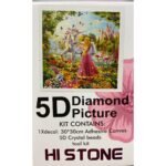 HI STONE 5D Boncuk Elmas İşleme Goblen (30X30)