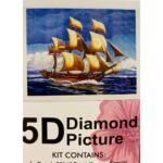 HI STONE 5D Boncuk Elmas İşleme Goblen (50X40)