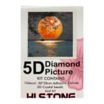 HI STONE 5D Boncuk Elmas İşleme Goblen (30X30)