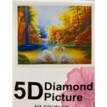 HI STONE 5D Boncuk Elmas İşleme Goblen (50X40)