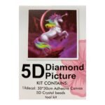 HI STONE 5D Boncuk Elmas İşleme Goblen (30X30)