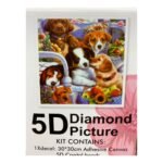 HI STONE 5D Boncuk Elmas İşleme Goblen (30X30)