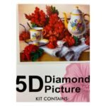 HI STONE 5D Boncuk Elmas İşleme Goblen (50X40)