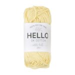 HELLO Pamuk İpliği No:122 (Punch,Amigrumi İpliği) 25gr