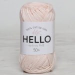 HELLO Pamuk İpliği No:161 (Punch,Amigrumi İpliği) 25gr