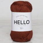 HELLO Pamuk İpliği No:168 (Punch,Amigrumi İpliği) 25gr