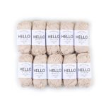 HELLO Pamuk İpliği No:157 (Punch,Amigrumi İpliği) 25gr - Görsel 3