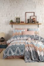 Cotton Life Tek Kişilik Nevresim Takımı - Mabel Tarçın