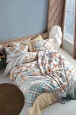 Cotton Life Nero Hardal Tek Kişilik Nevresim Takımı - Görsel 2