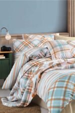 Cotton Life Nero Hardal Tek Kişilik Nevresim Takımı - Görsel 3