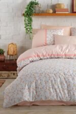 Cotton Life Tek Kişilik Nevresim Takımı - Lolie Somon - Görsel 2