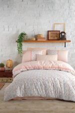 Cotton Life Tek Kişilik Nevresim Takımı - Lolie Somon