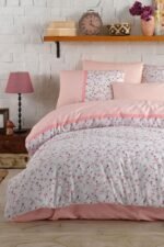 Cotton Life Tek Kişilik Nevresim Takımı - Lolie Pembe - Görsel 2