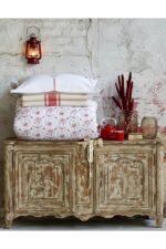 Karaca Home Alles Mercan Tek Kişilik Nevresim Jakar Pike Takımı - Görsel 3