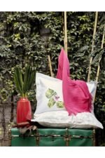 Karaca Home Havana Yeşil Çift Kişilik Nevresim&jakar Pike Takımı - Görsel 2