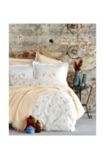 Karaca Home Tesla Somon Çift Kişilik Nevresim&jakar Pike Takımı